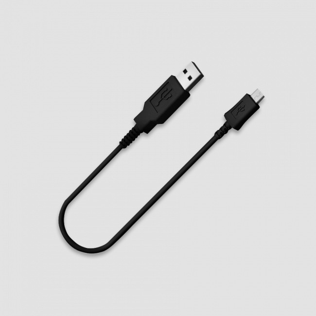 Кабель Micro USB, длина: 28 см, ARMYTEK, Канада