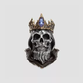 Бусина на темляк Мёртвый король, OLD CASTER EDC, Россия, OLD CASTER (Россия)