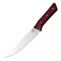 Нож кухонный обвалочный, 15 см, MICROTECH, США видео продукта