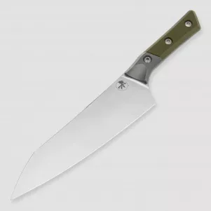 Нож поварской кухонный Шеф, 20 см, MICROTECH, США, Кухонные ножи MICROTECH