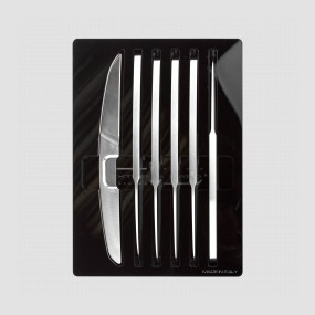 Набор из 6-ти ножей для стейка Silver Talon, EXTREMA RATIO, Италия, 