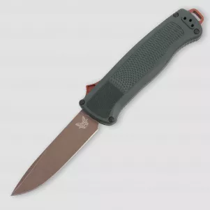 Нож автоматический фронтальный выкидной Shootout, 8,9 см, BENCHMADE, США, Нож выкидной автоматический