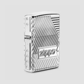 Зажигалка Armor Bolts Design, ZIPPO, США, Зажигалки ZIPPO