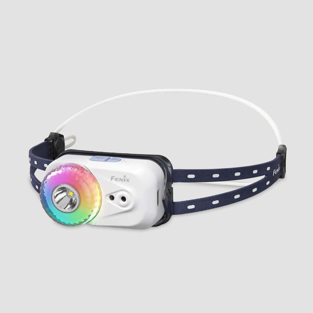 Фонарь светодиодный налобный, FENIX, Китай