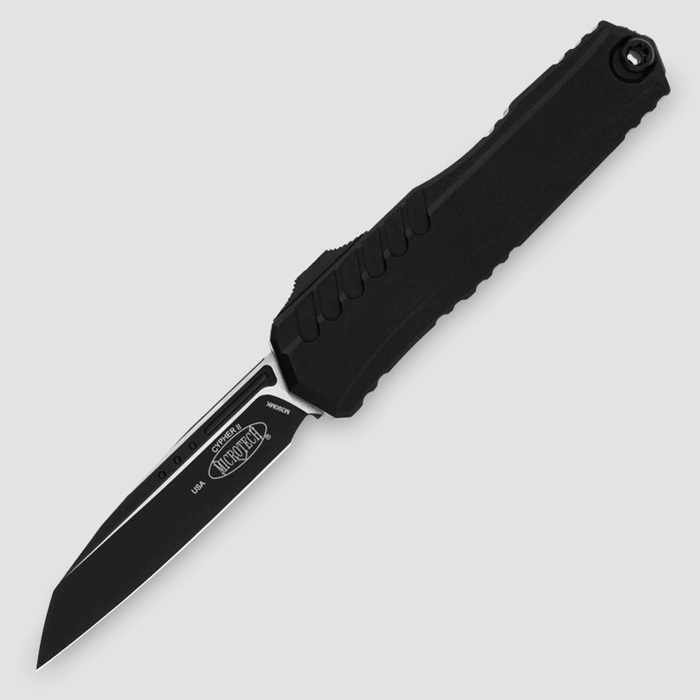 Нож автоматический фронтальный выкидной Cypher II, 8,9 см, MICROTECH, США