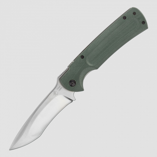 Нож складной Hikari - Мемотек Higo Folder, Green G-10 Handles, HIKARI, Япония
