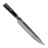 Нож кухонный для тонкой нарезки, 23 см, Black Damascus, HEIMCUT, Россия_00817910054941494293.jpg