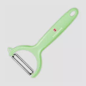 Овощечистка с двусторонним зубчатым лезвием Swiss Classic Trend Colors, 14,5 см, VICTORINOX, Швейцария, Ножи для овощей Victorinox