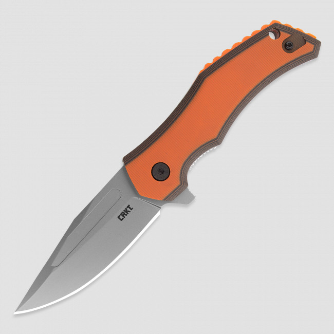 Нож складной полуавтоматический Fawkes Orange, 7 см, CRKT, США