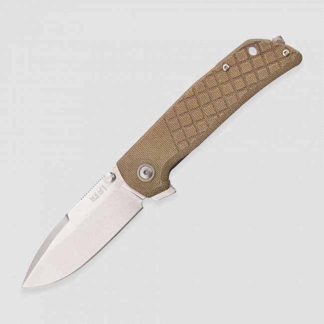 Нож складной Maximo, 8,5 см, MKM Knives, Италия