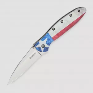 Нож полуавтоматический складной Leek, 7,5 см, KERSHAW, США, Leek