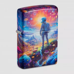 Зажигалка бензиновая Mushroom Forest Design 540 Matte, ZIPPO, США, Зажигалки ZIPPO