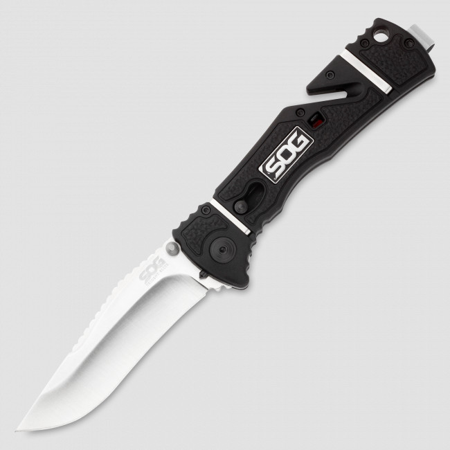 Нож полуавтоматический складной Trident Elite, 9,4 см, SOG, США