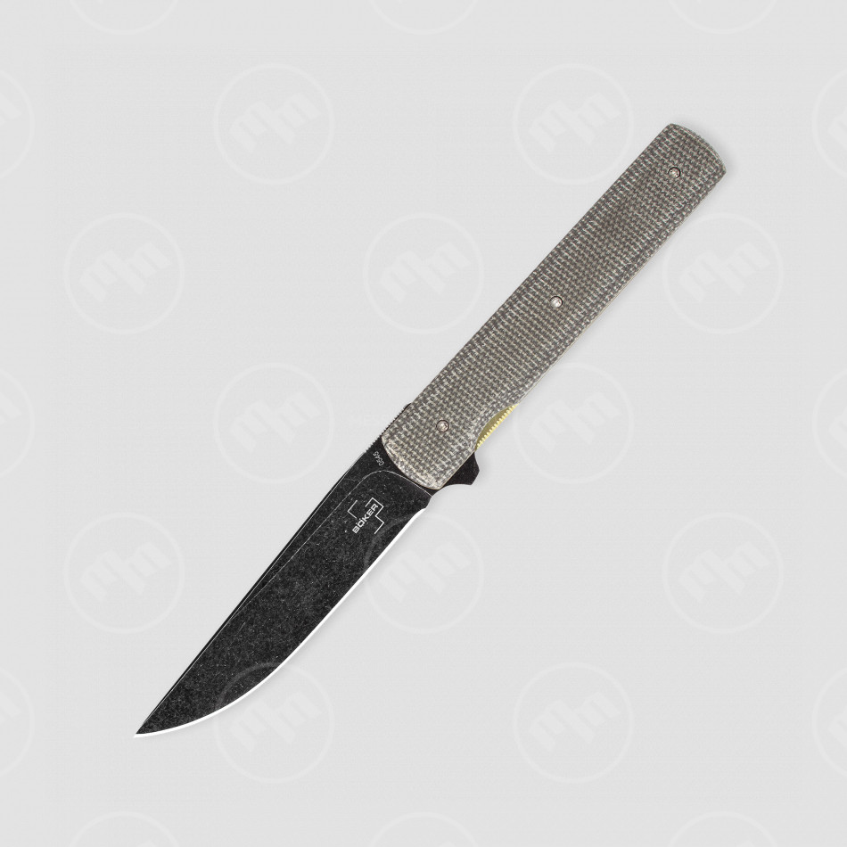 Нож складной Urban Trapper Linear Micarta, 8,3 см, BOKER, Германия