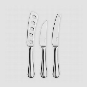 Набор ножей для сыра, 3 предмета, серия Radford Bright, ROBERT WELCH, Великобритания, ROBERT WELCH (Великобритания)