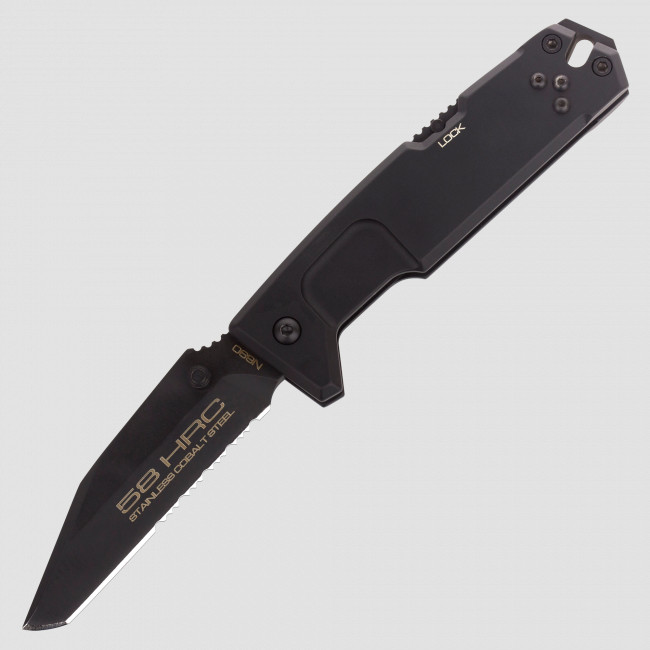 Нож складной Fulcrum II Tanto Black, EXTREMA RATIO, Италия