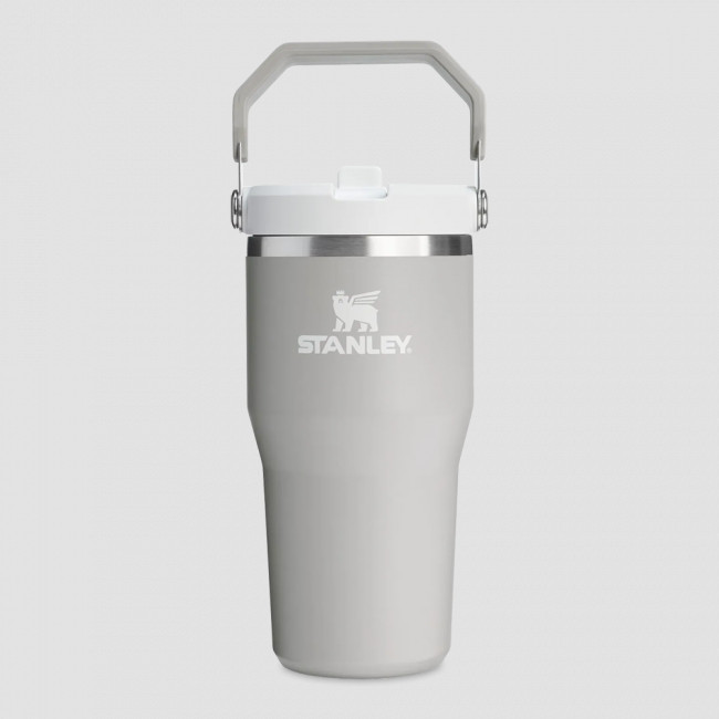 Термокружка Iceflow 2.0 с трубочкой Flip Straw, 590 мл, STANLEY, США