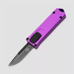 Нож автоматический фронтальный выкидной USB OTF, 4,5 см, серия Boker Plus, BOKER, Германия, Нож выкидной автоматический