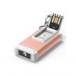 Фонарь - брелок светодиодный перезаряжаемый K4R, цвет розовый, LED LENSER, Германия_00806240063915654970.jpg