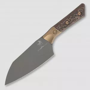 Нож поварской кухонный Сантоку, 15 см, MICROTECH, США, Кухонные ножи MICROTECH