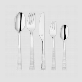 Набор столовых приборов на 6 персон 30 предметов Kingwood, нержавеющая сталь 18/10, ZWILLING J.A. HENCKELS, Германия, Столовые приборы ZWILLING