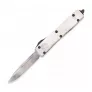 Нож автоматический фронтальный выкидной Ultratech, 8,7 см, MICROTECH, США видео продукта