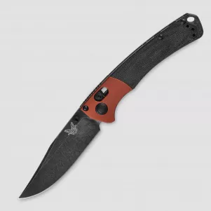 Нож складной Mini Crooked River, 8,6 см, BENCHMADE, США, 