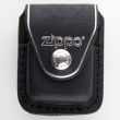 Чехол ZIPPO для зажигалки из натуральной кожи с клипом, черный, ZIPPO, США_00781250010541012908.jpg