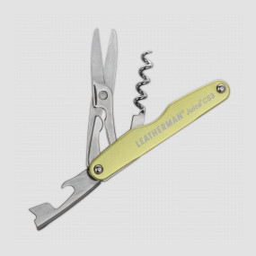 Мультитул Leatherman Juice CS3, 4 инструмента, цвет: салатовый, материал: сталь 420НС, LEATHERMAN, США, LEATHERMAN (США)