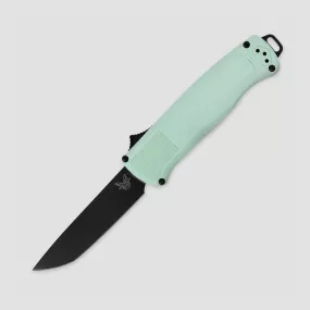 Нож автоматический фронтальный выкидной Shootout, 8,9 см, BENCHMADE, США, Нож выкидной автоматический