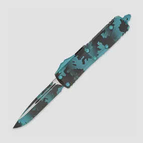Нож автоматический фронтальный выкидной UTX-85, 7,9 см, MICROTECH, США, Нож автоматический фронтальный MICROTECH
