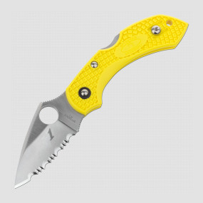 Нож складной Dragonfly 2 Salt, 5,7 см, SPYDERCO, США, Городские EDC-ножи