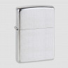 Зажигалка Classic Linen Weave Brushed Chrome, ZIPPO, США