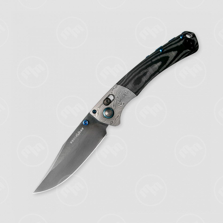 Нож складной Crooked River, 10,2 см, BENCHMADE, США