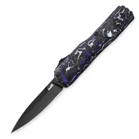 Нож автоматический фронтальный выкидной Livewire, 8,4 см, KERSHAW, США видео продукта