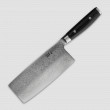Нож кухонный для резки овощей Chinese chef's 18 см, Chinese Cleaver, дамасская сталь, серия Ran, YAXELL, Япония_00796990062472339275.jpg