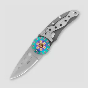 Нож складной Snap Fire, 6,1 см, CRKT, США, Маленькие складные ножи