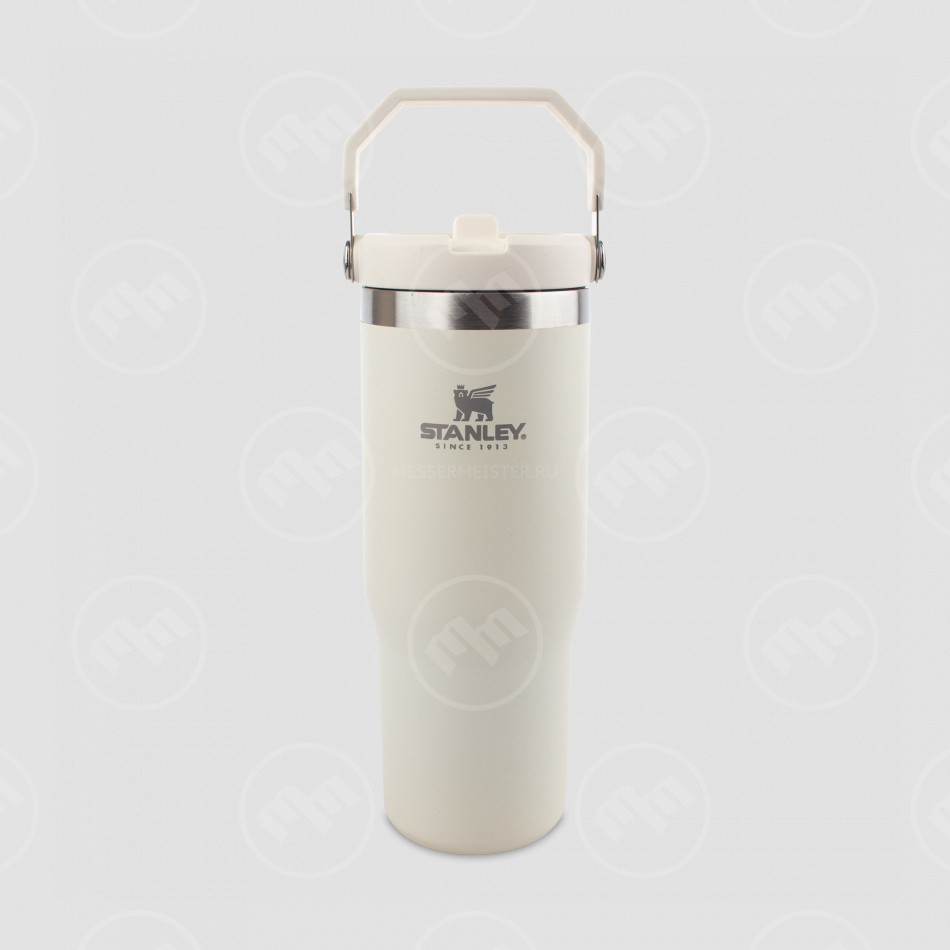 Термокружка IceFlow с трубочкой Flip Straw, 890 мл, STANLEY, США