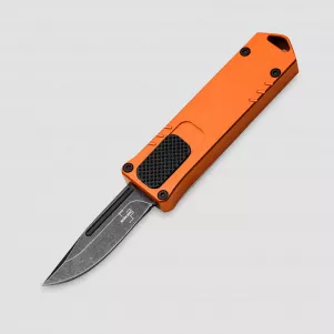 Нож автоматический складной USB OTF 2.0, 4,5 см, серия Boker Plus, BOKER, Германия, Нож выкидной автоматический