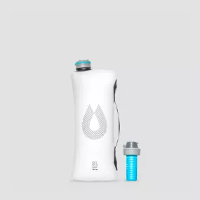 Емкость для воды мягкая Seeker с ручкой и фильтром, 3 л, прозрачная, HydraPak, США, Канистры для воды HYDRAPAK