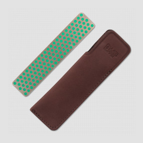 Брусок алмазный Extra-Fine (1200 mesh, 9 micron), размер: 11,0 x 2,2 x 0,5 см, серия Knife sharpeners, DMT, США, Алмазные точильные камни и бруски