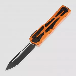 Нож автоматический фронтальный выкидной Colossus, 8,9 см, HERETIC KNIVES, США, 