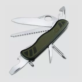 Нож швейцарский многофункциональный складной Swiss Soldier's Knife 08, 10 функций, 9.3 см, VICTORINOX, Швейцария, Швейцарский нож