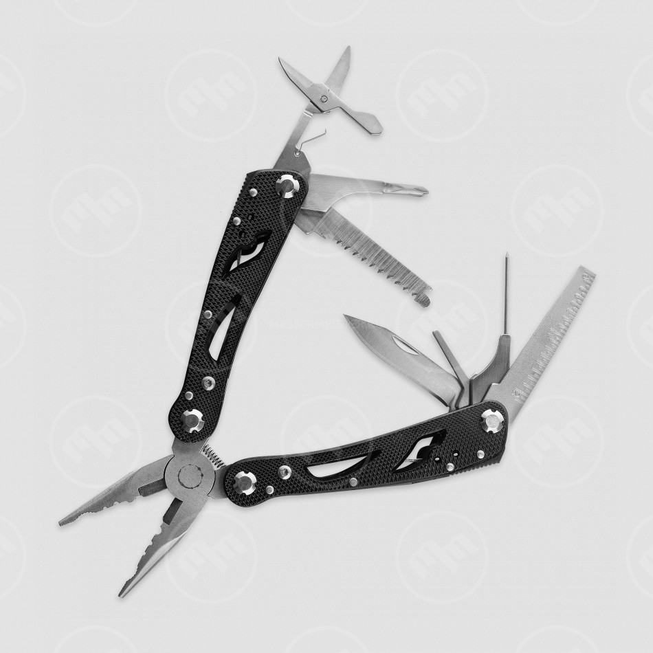 Мультитул 11 инструментов, FOX, Италия