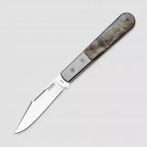 Нож складной Barlow Shuffler, 7,5 см, LionSteel, Италия, 