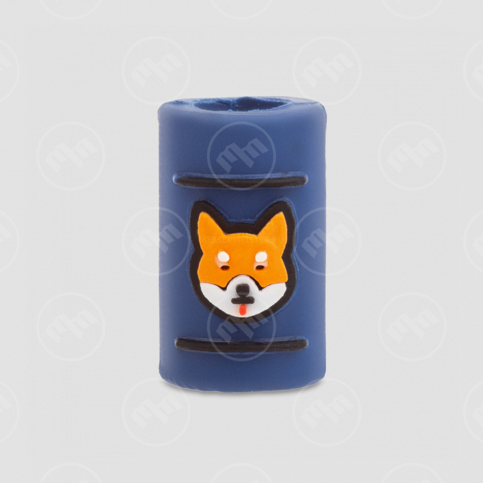 Бусина для темляка Сиба-ину, KNIFE TO MEET YOU, Россия