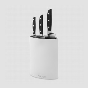 Набор кухонных ножей &quot;поварская тройка&quot;, в универсальной подставке, серия Manhattan, ARCOS, Испания, Наборы кухонных ножей Arcos