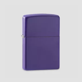 Зажигалка Classic Purple Matte, ZIPPO, США, Зажигалки ZIPPO