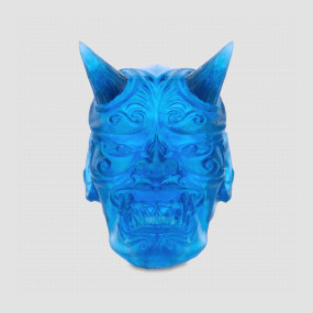 Бусина для темляка Oni, синий, KNIFE TO MEET YOU, Россия, Аксессуары KNIFE TO MEET YOU