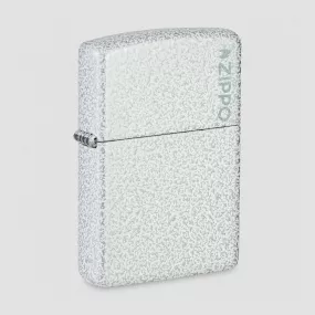 Зажигалка бензиновая Logo, ZIPPO, США, Для отдыха и туризма
